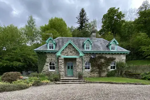 Middle Lodge, Castle Menzies  - Aberfeldy, 