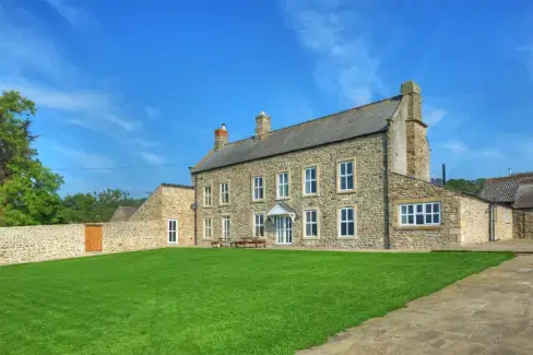New Hall Farmhouse   - Wolsingham, 