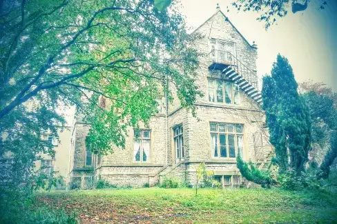 The Gothic Mansion  - Bristol, 
