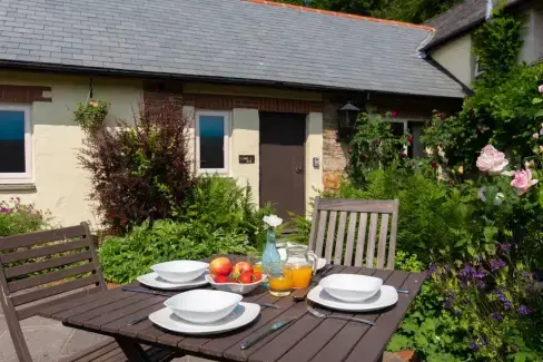 The Linhay at Wheel Farm Cottages  - Combe Martin, 