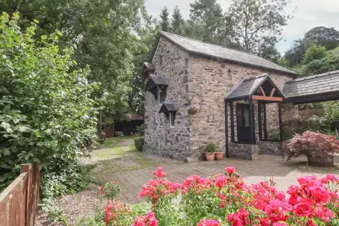 The Old Barn Cottage, North Wales  - Ruthin, 