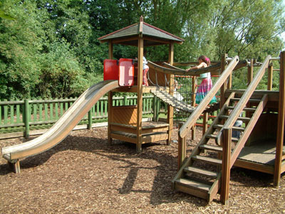 pine lodge breaks with a childrens play park