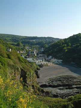 holiday cottages combe martin