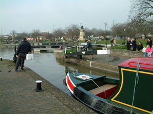 Stratford upon Avon Canal Warwickshire