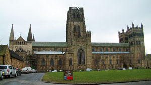 Visit Durham Cathedral during your self catering holiday