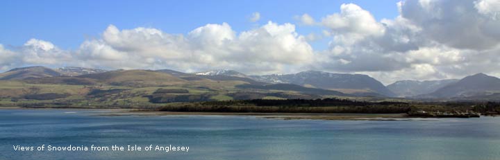 Snowdonia north Wales