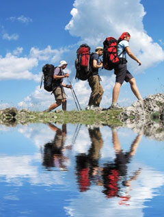 activity holidays with self catering accommodation