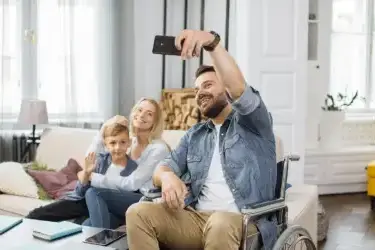 Wheelchair accessible accommodation