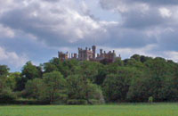 Belvoir Castle Leicestershire