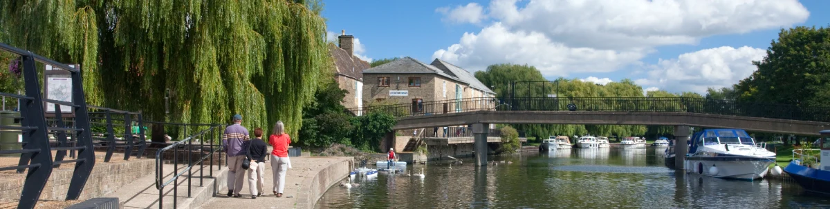 Cambridgeshire waterside