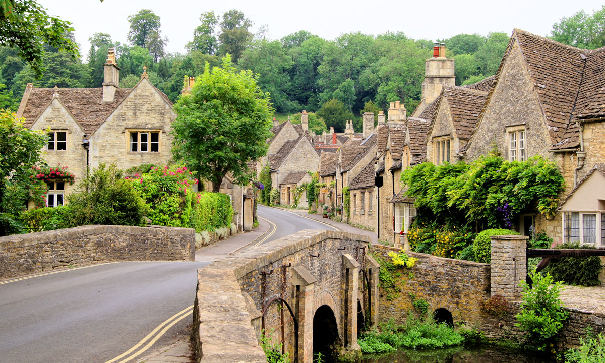 Castle Combe - a pretty Cotswold village