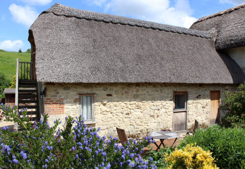 Scotts thatched cottage Isle of Wight