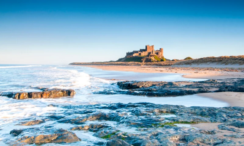 Bamburgh dog-friendly beach