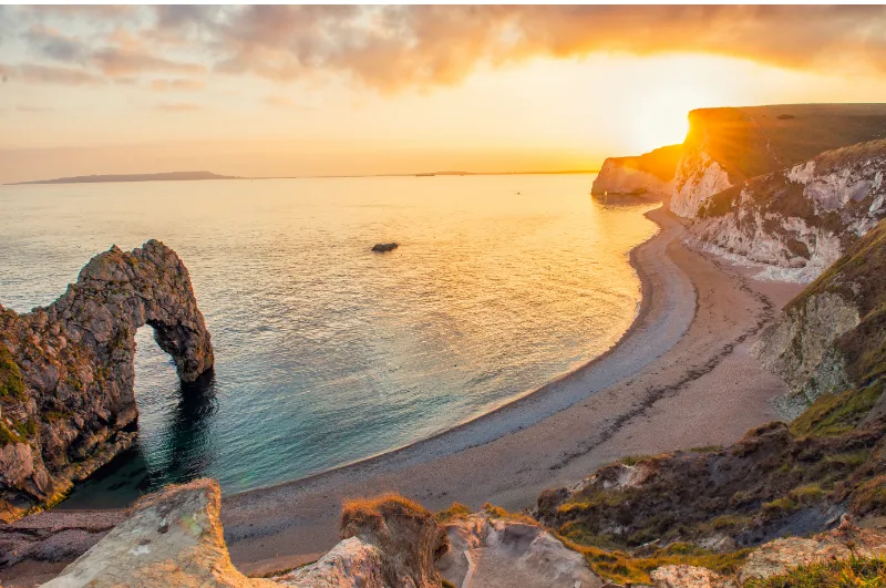 Durdle Door beach, Dorset