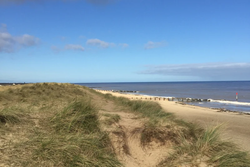 Horsey gap beach