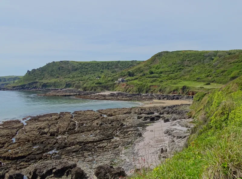 Lannacombe Beach, dog friendly year round