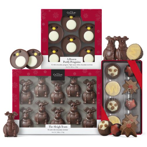 Stocking fillers collection box