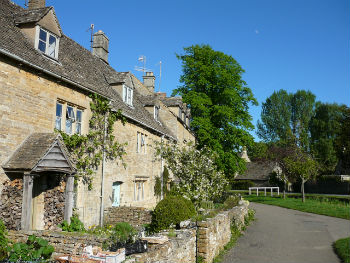 Picturesque Lower Slaughter