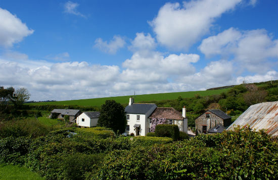 Holiday cottage complex