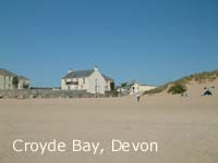 Country cottages in Croyde