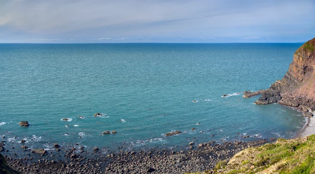 Devon coastline