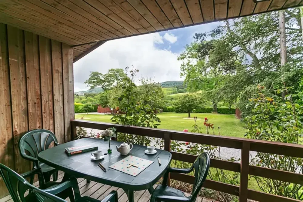 Dog-friendly log cabin