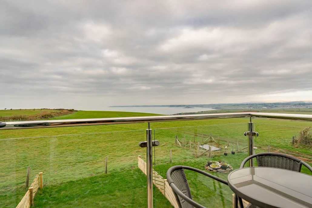 Pet-friendly coastal retreat in South West of England