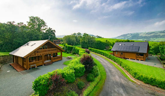 Luxury Eco-Lodges, Powys, Wales