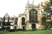 Gloucester Cathedral is a must on every tourist's list 