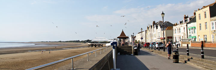 self catering accommodation in somerset , burnham on sea