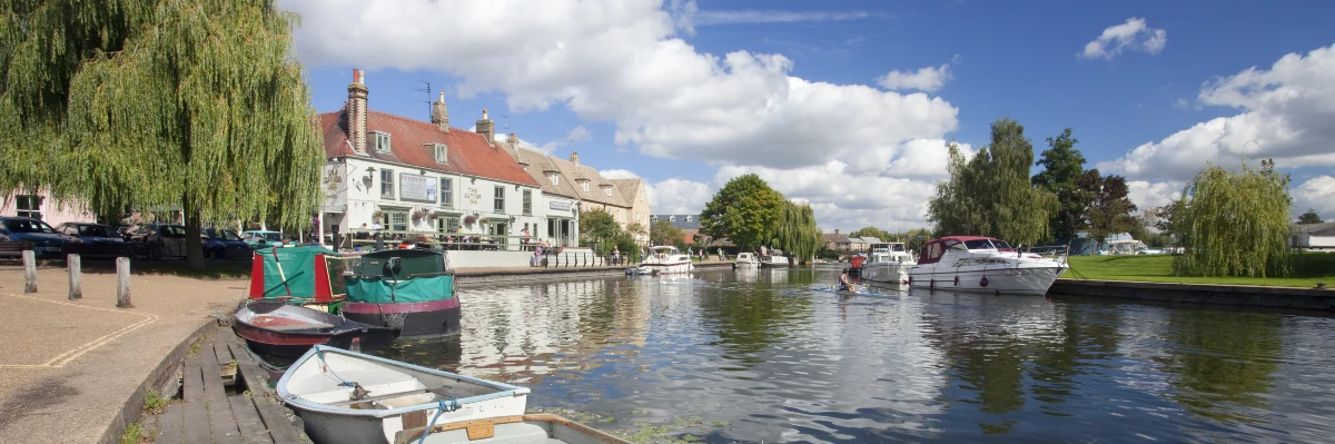 Beautiful Cambridgeshire in England