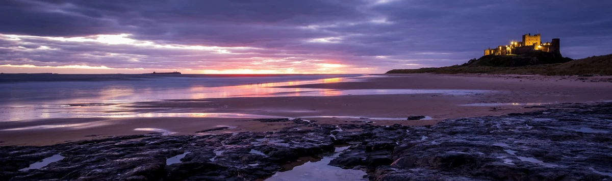 Northumberland coastline