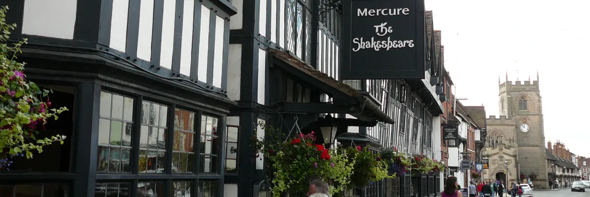 Stratford upon Avon Shakespeare country