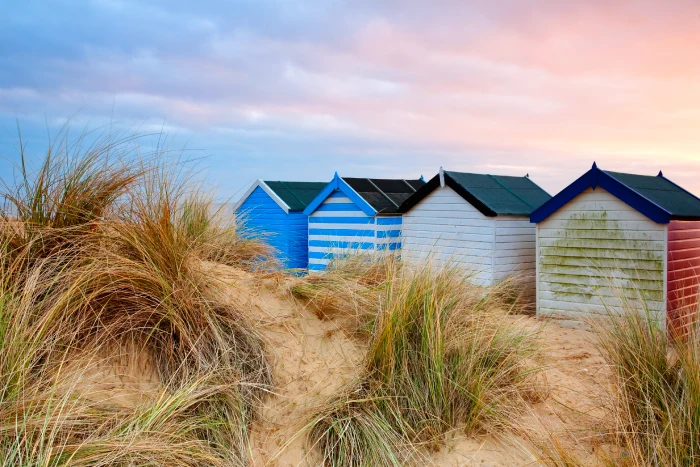 Suffolk coastline