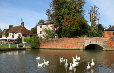 Picturesque Finchingfield, Essex