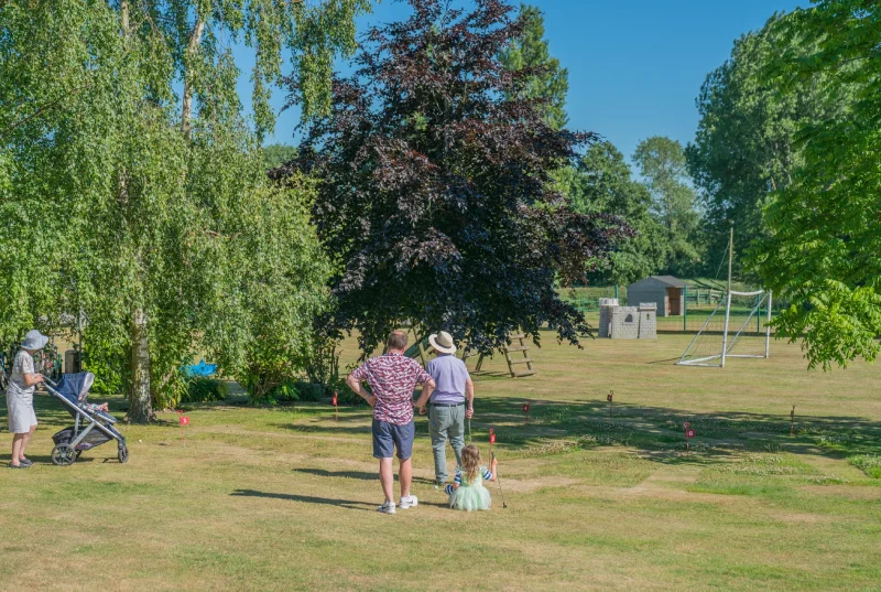 Family cottage with outdoor activities