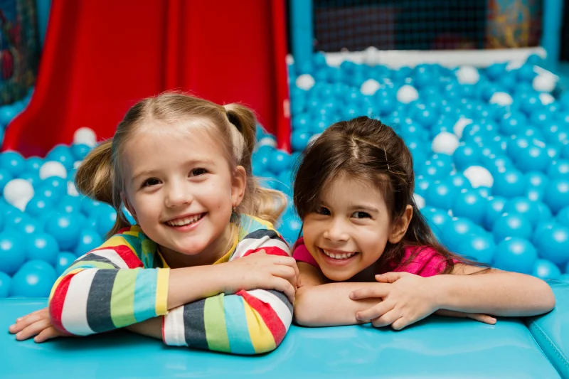 Cottage with soft play