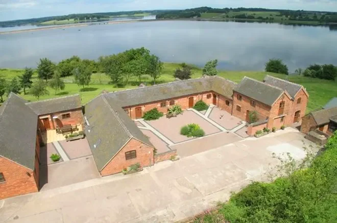Blithsfield Lake Barns for Fishing Holidays, Staffordshire