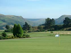 Gleneagles accommodation for golfers, self-catering