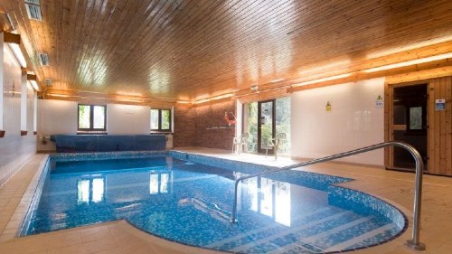 Rural retreat swimming pool