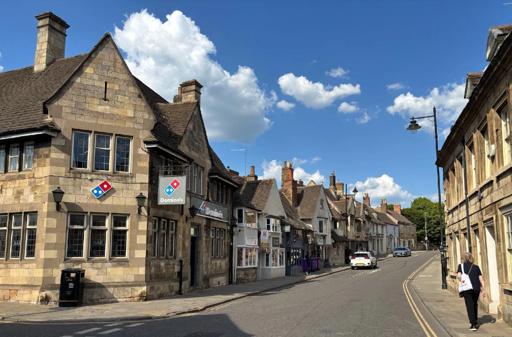 Centre of Stamford