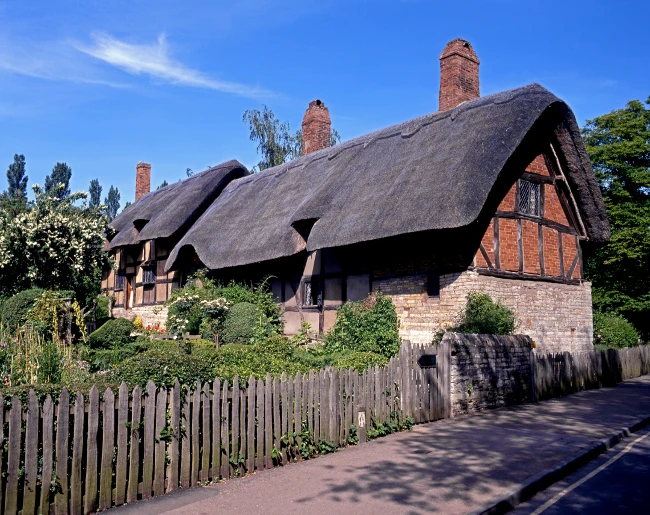 Anne Hathaway's Cottage, Shakespeare's Country