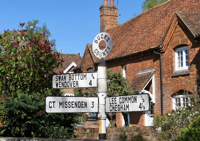 Great Missenden, Buckinghamshire, Roald Dahl Country