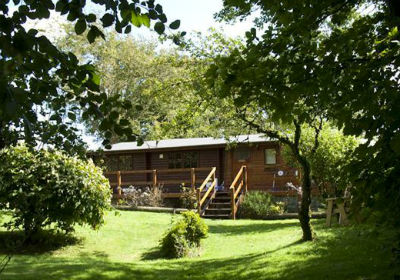 Welsh log cabin