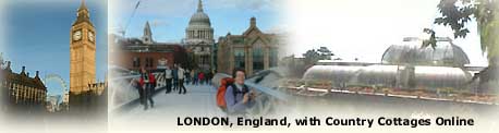 vacation rentals england, self-catering accommodation