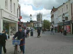 Melton Mowbray in Leicestershire for self-catering holidays
