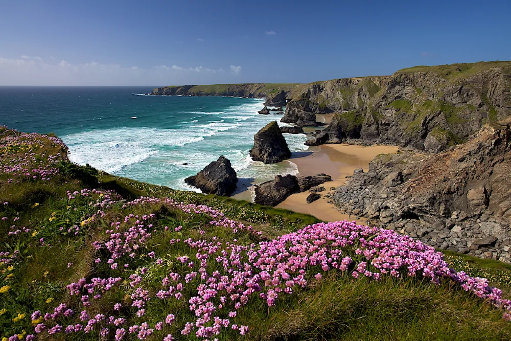 Bedruthen Steps South West Coast Path