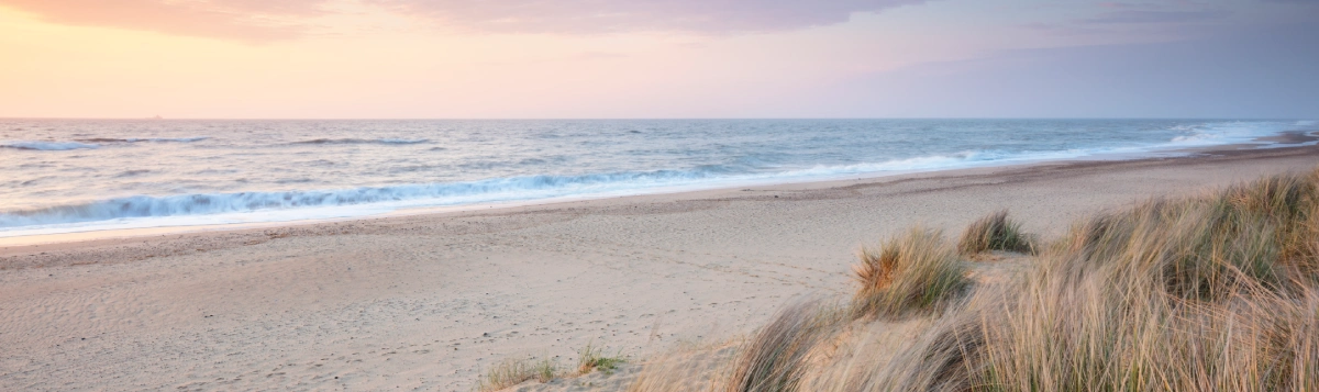 Norfolk seaside