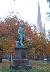 Norwich, Norfolk - Wellington in Norwich cathedral Grounds