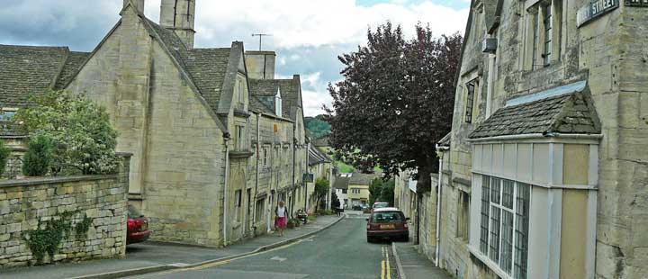 self catering cottages in the Cotswolds